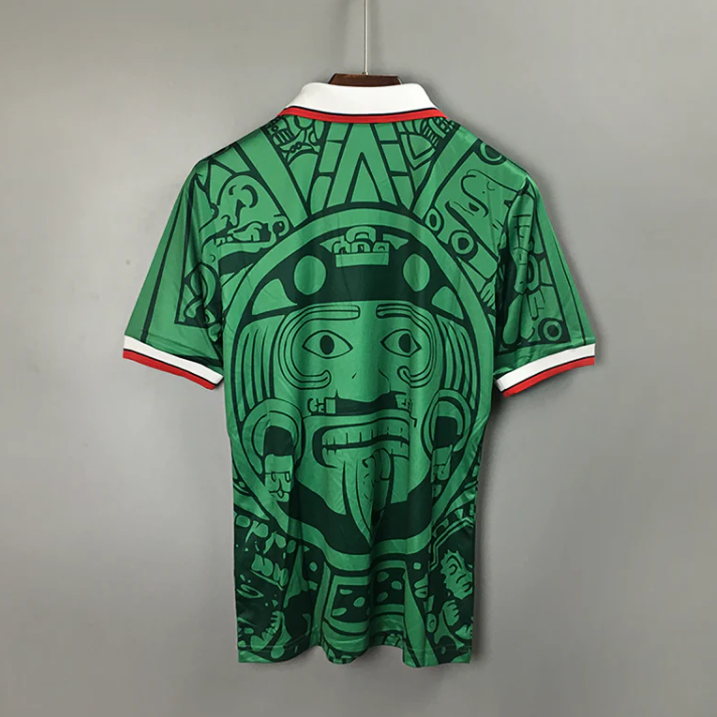 1988 Mexico Home - Retro Jersey