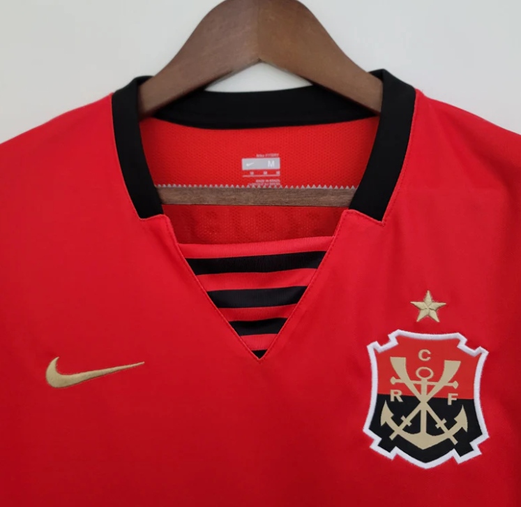 2007 - 2008 Flamengo Home - Retro Jersey