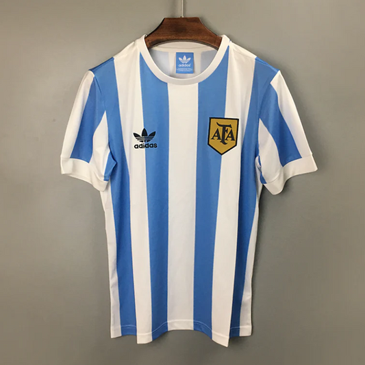 1978 Argentina Home - Retro Jersey