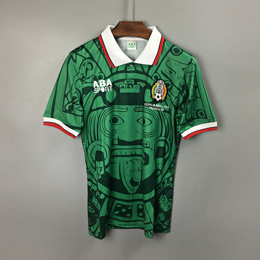 1988 Mexico Home - Retro Jersey