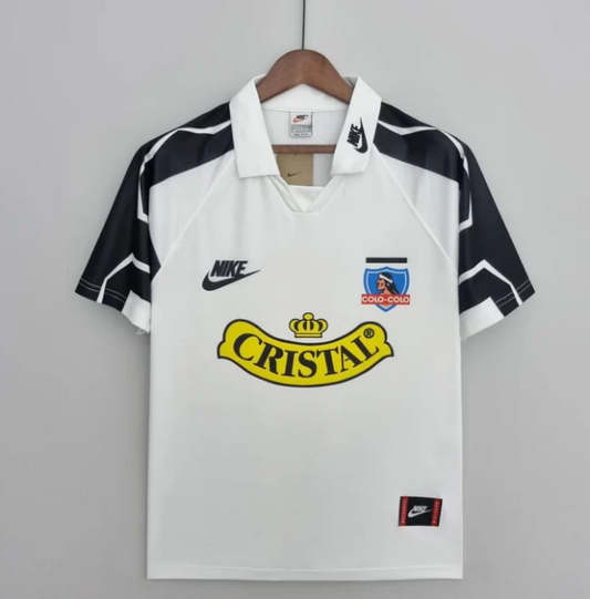 1995 Colo Colo Home - Retro Jersey