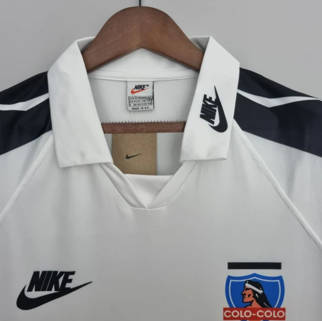 1995 Colo Colo Home - Retro Jersey