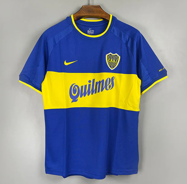 2000 Boca Juniors Home - Retro Jersey