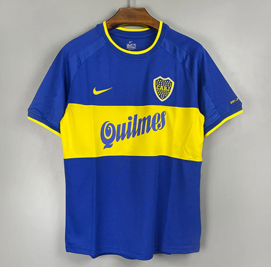 2000 Boca Juniors Home - Retro Jersey