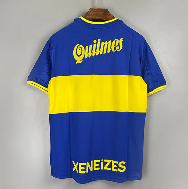 2000 Boca Juniors Home - Retro Jersey
