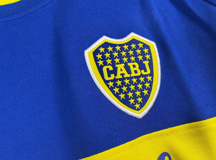 2000 Boca Juniors Home - Retro Jersey