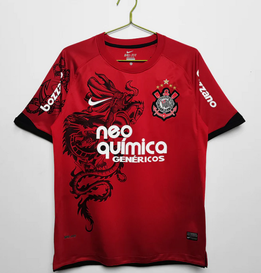 2012 Corinthians Third Choice - Retro Jersey