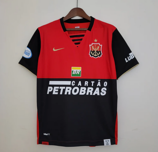 2007 - 2008 Flamengo Home - Retro Jersey