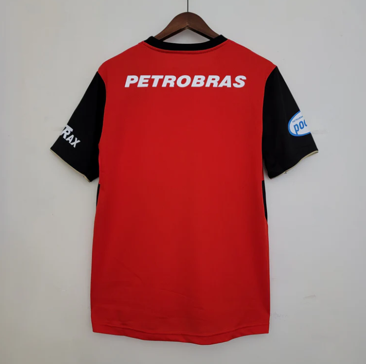 2007 - 2008 Flamengo Home - Retro Jersey