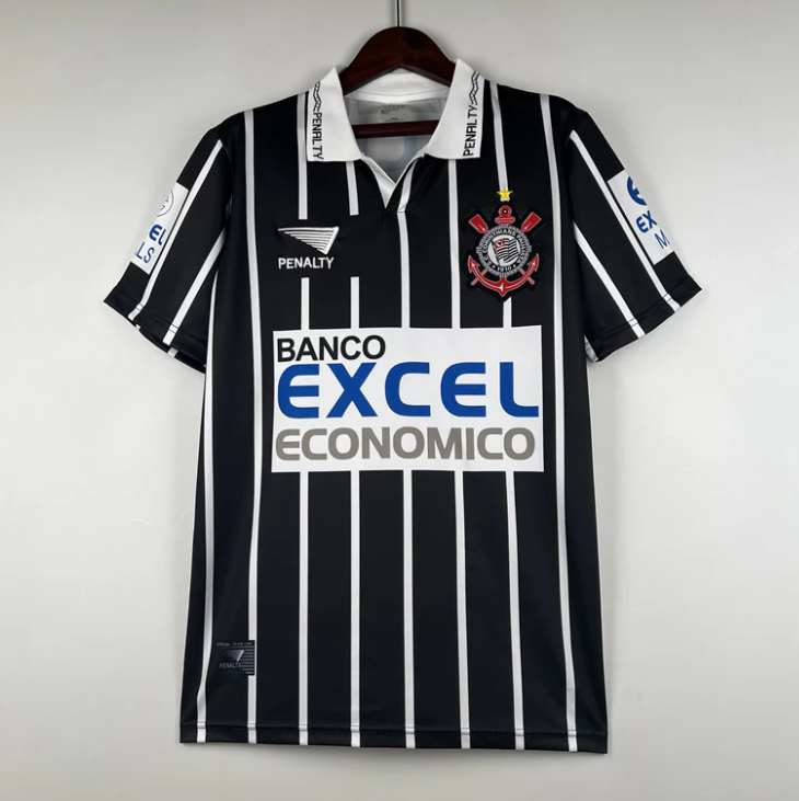 1997 Corinthians Away - Retro Jersey