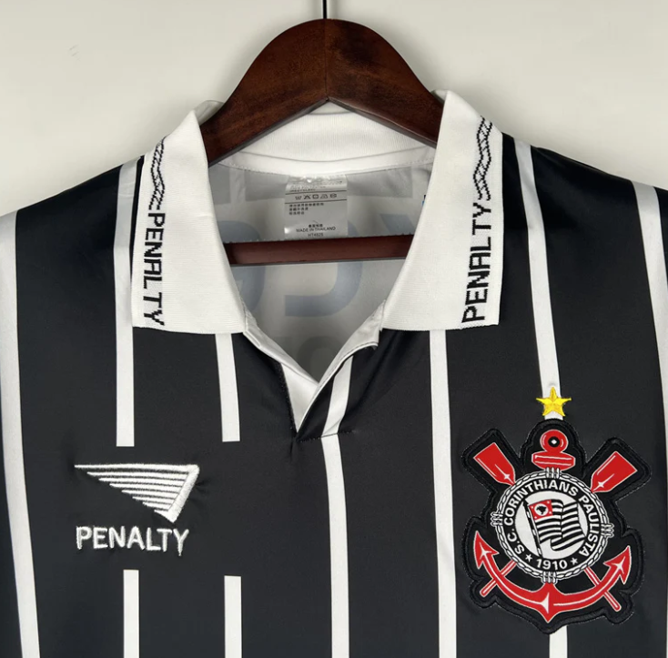 1997 Corinthians Away - Retro Jersey